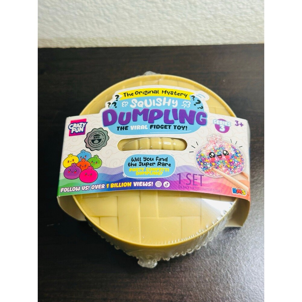 The Original Squishy Mystery Dumpling Viral Fidget Toy Series 3
